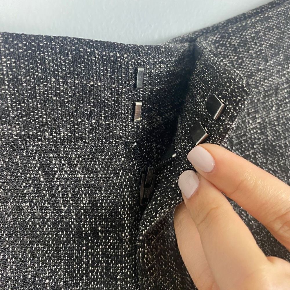 Club Monaco Self-Cover Button Trouser Pant - Picture 10 of 10